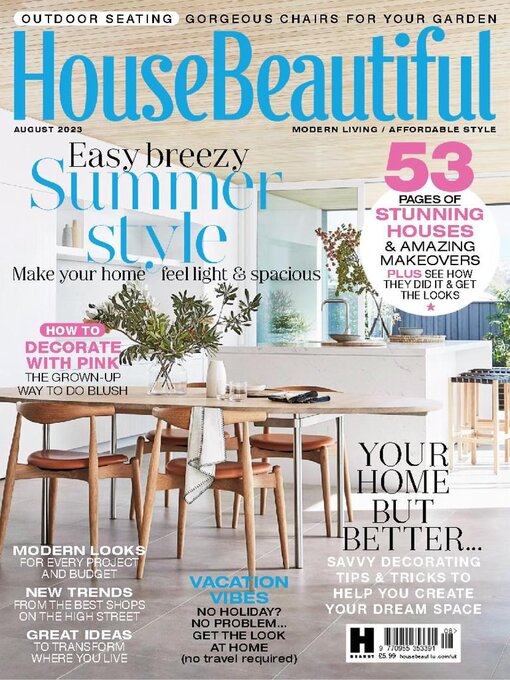 Title details for House Beautiful UK by Hearst Magazines UK - Available